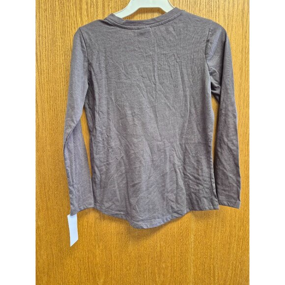 Girls' Lilo & Stitch Halloween Flip Sequin Long Sleeve T-Shirt - Charcoal L, Gre - Picture 12 of 13